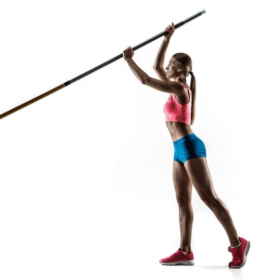 Stabhochsprung Frau